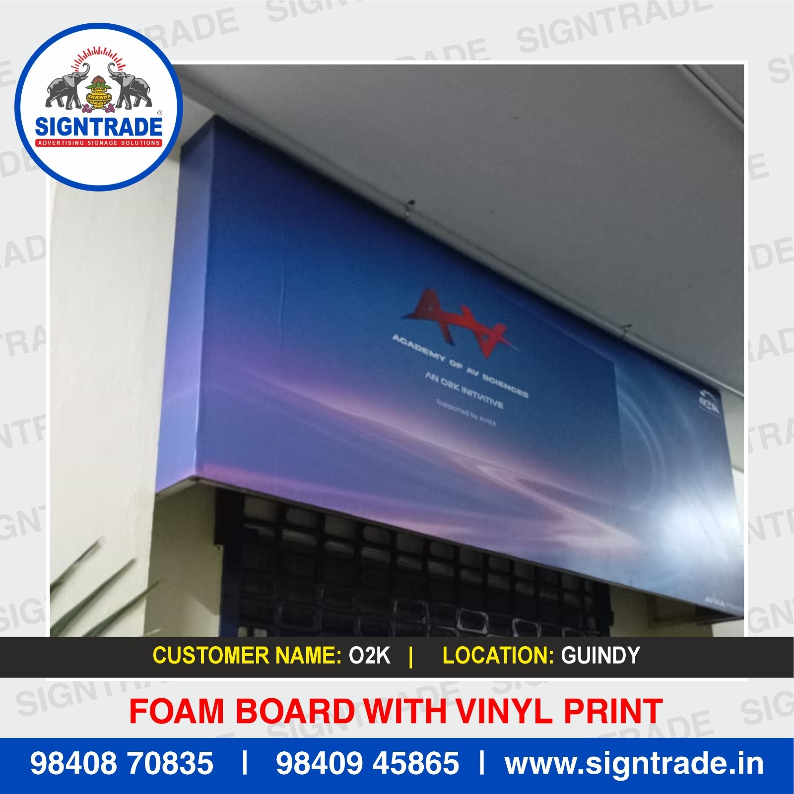 Foam Board with Vinyl Printing in Guindy