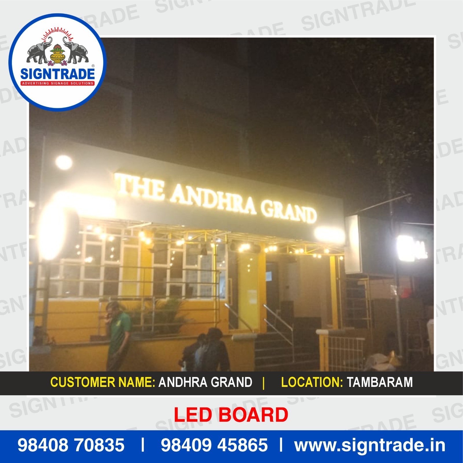 LED Sign Board in Guindy