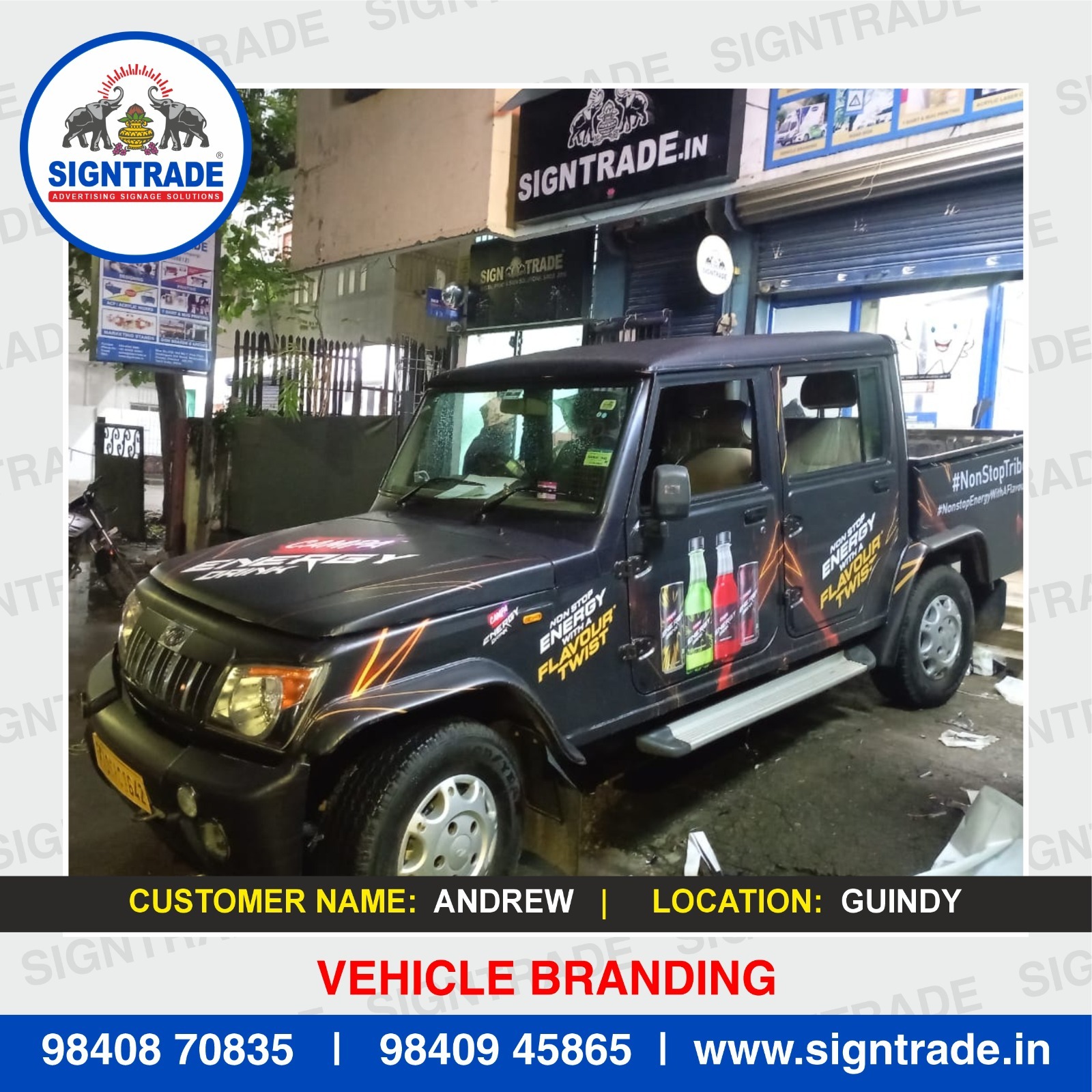 Vehicle Branding Services in Chennai